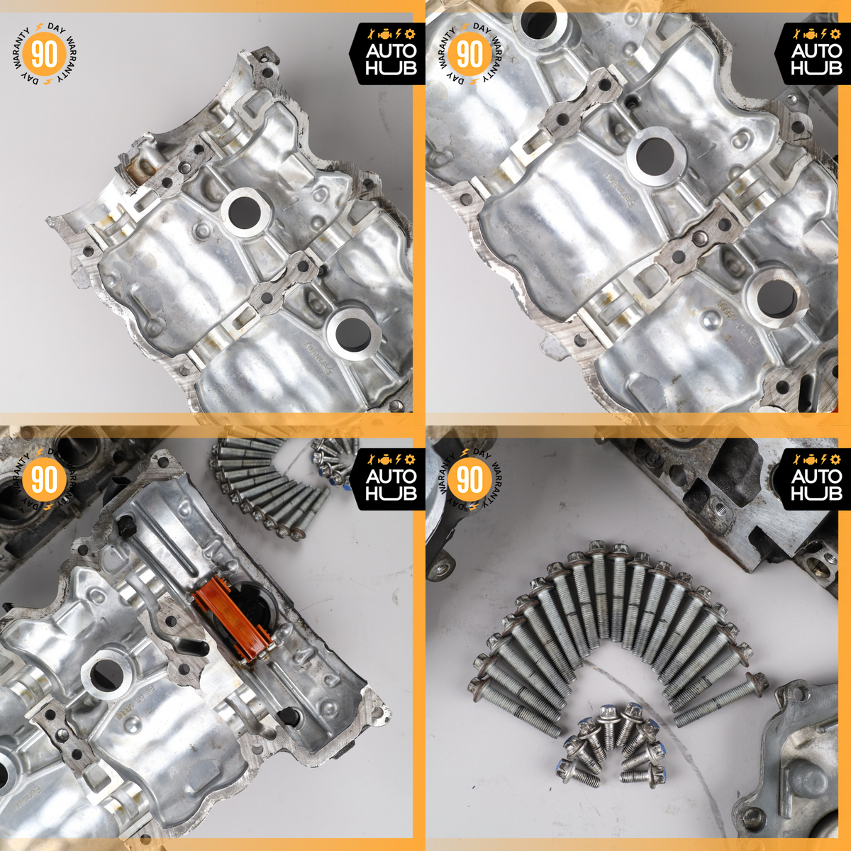 15-23 Mercedes W205 C43 AMG S450 GL450 M276 Engine Motor Cylinder Head Right OEM - photo 23