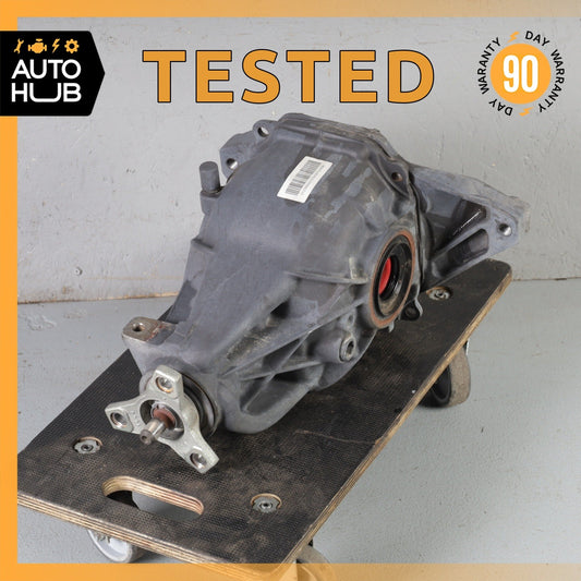08-17 Mercedes X204 GLK250 E350 Rear Differential Diff Axle Carrier 3.07 OEM - photo 1