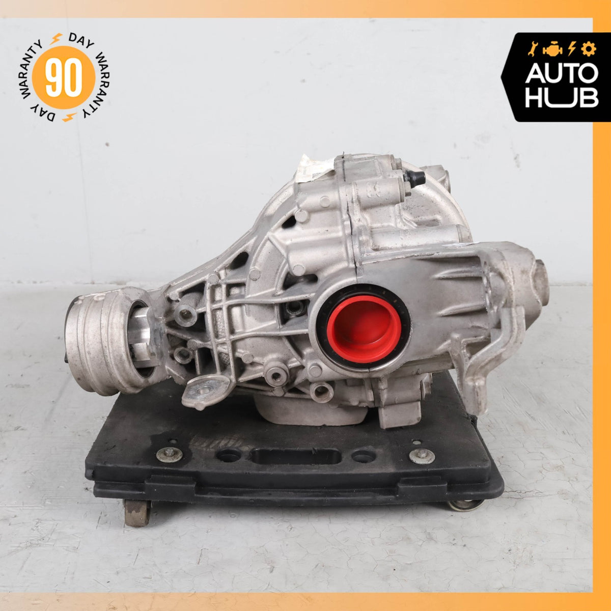 19-24 Porsche Cayenne 9Y0 3.0L V6 Rear Differential Diff Axle Carrier OEM - photo 3