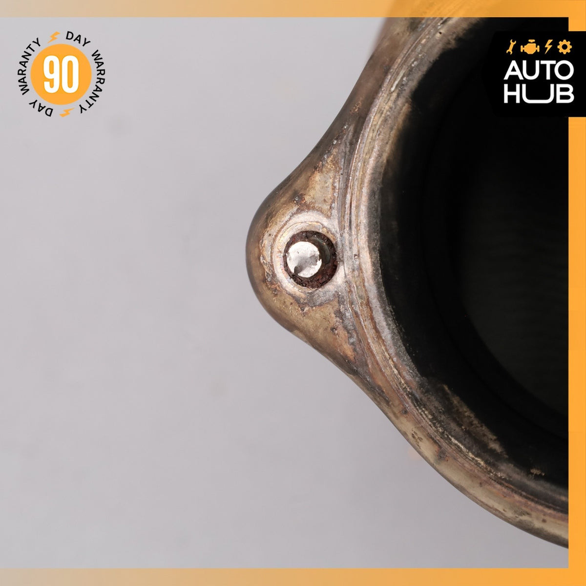 Porsche Cayenne 958 Turbo S Rear Engine Exhaust Downpipe Set OEM - photo 15