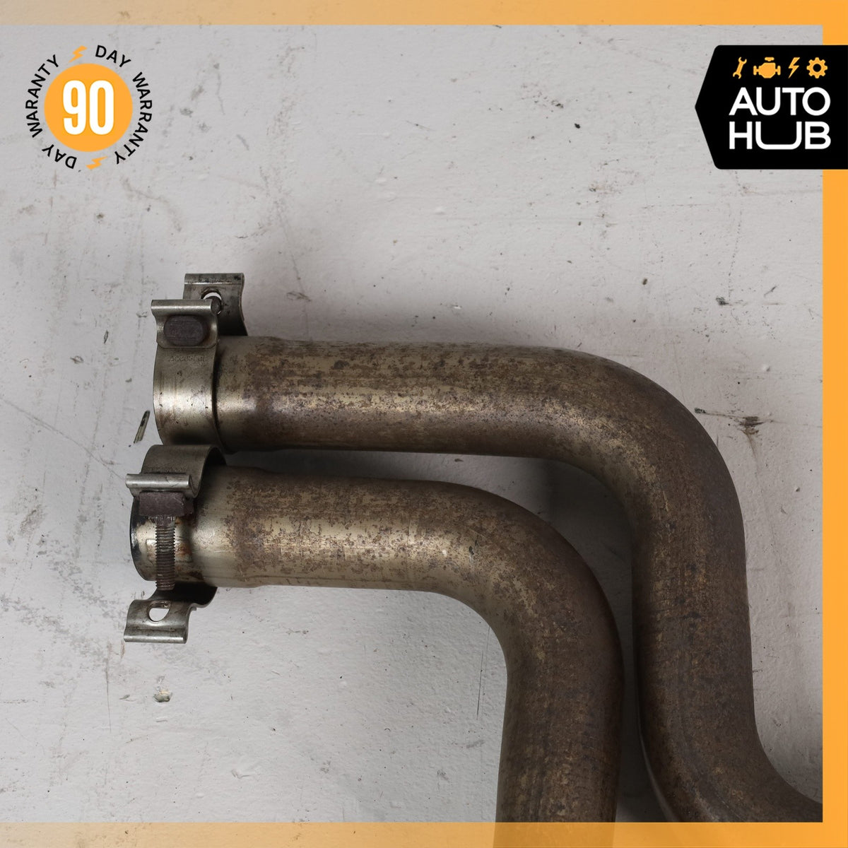 99-02 Bentley Arnage 6.8L V8 Exhaust Silencer Resonator Midpipe PJ55315PA OEM - photo 12