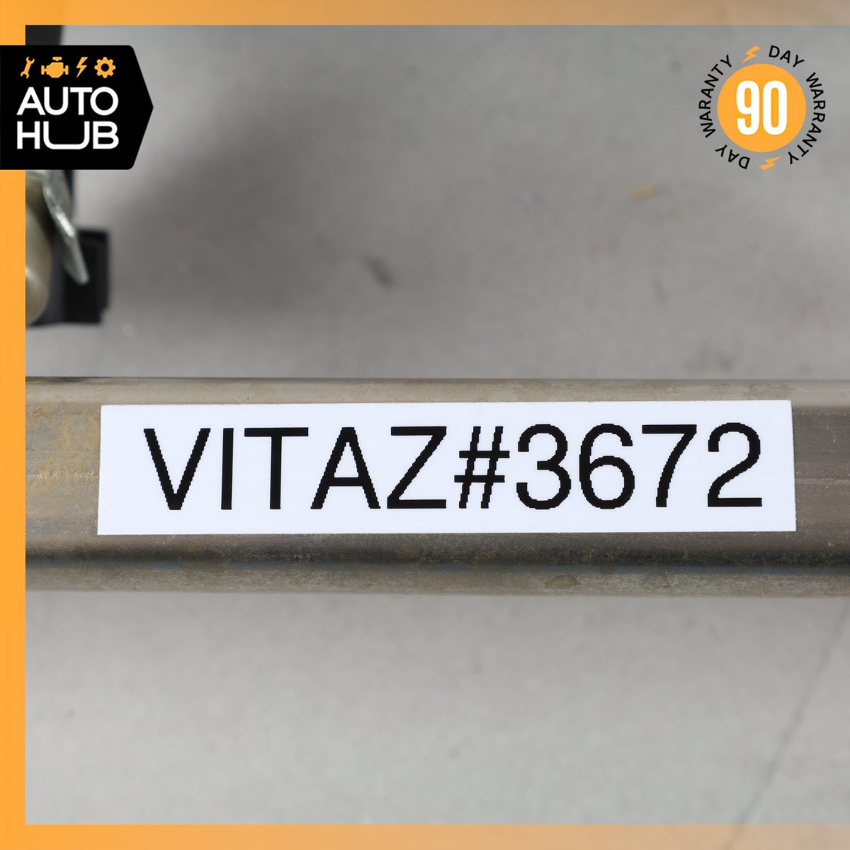 10-17 Aston Martin DB9 Rapide Right Side Fuel Injector Rail w/Injectors OEM - photo 20