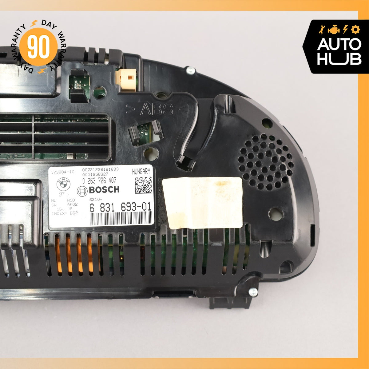 BMW F10 528i X4 Dashboard Instrument Cluster Speedometer OEM - photo 18
