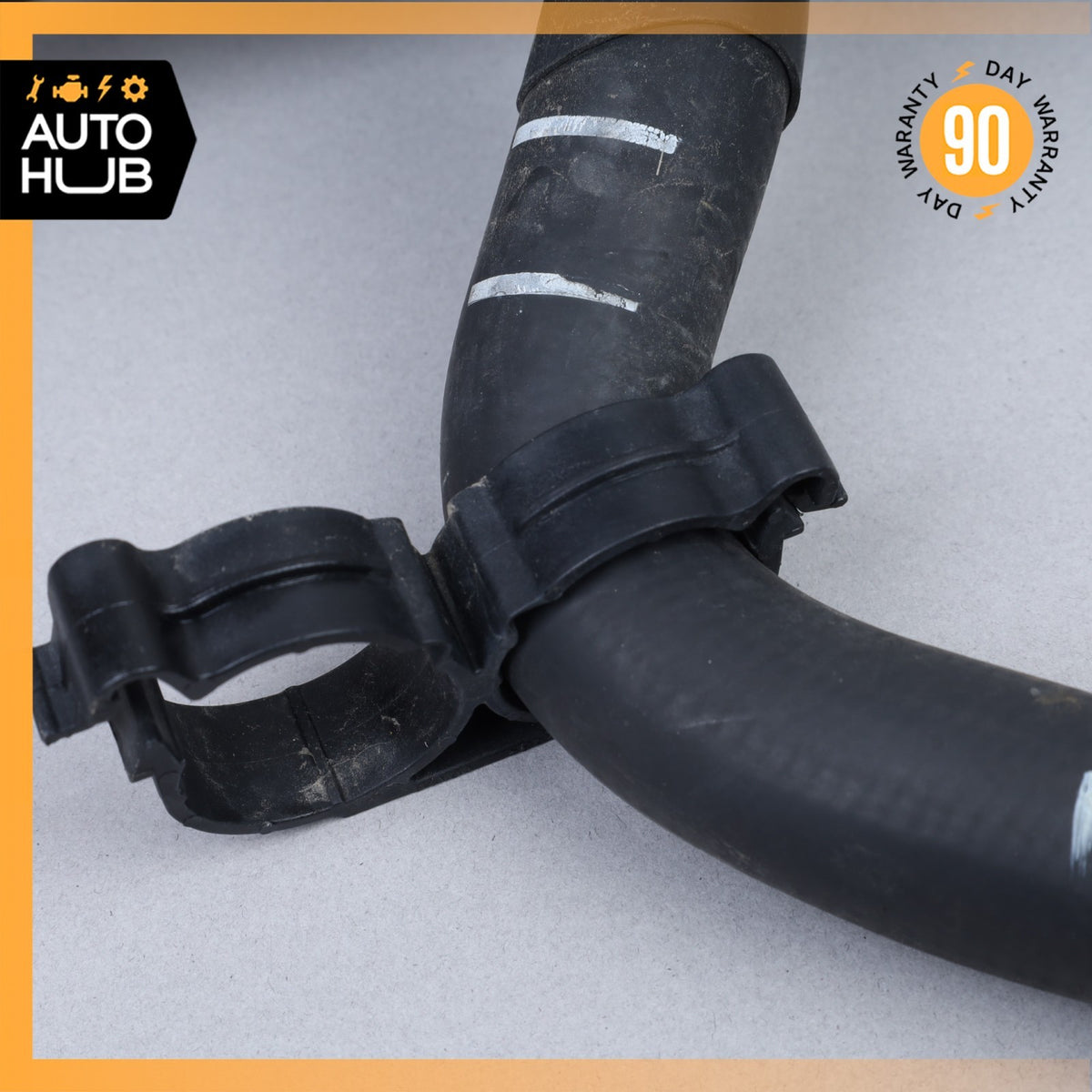 Jaguar X152 F-Type Engine Motor Coolant Hose Pipe 9W838D059AC OEM - photo 7