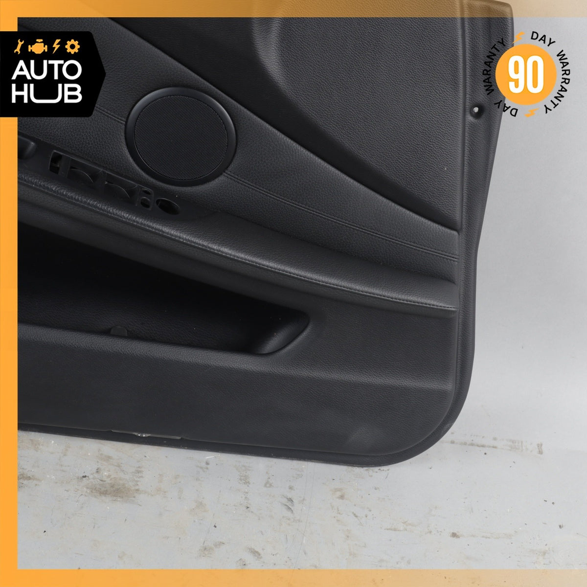 08-10 BMW E60 550i 528i Front Left Driver Side Interior Door Panel w/ Airbag OEM - photo 7