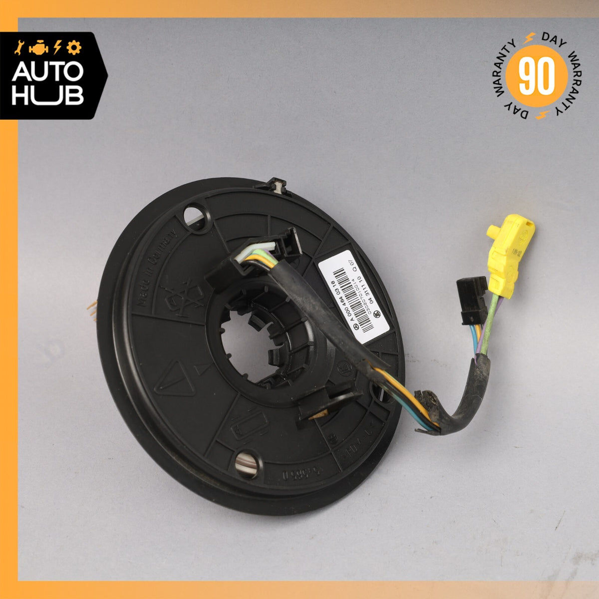 00-06 Mercedes W220 S350 S55 AMG Steering Column Angle Sensor Clock Spring OEM - photo 1