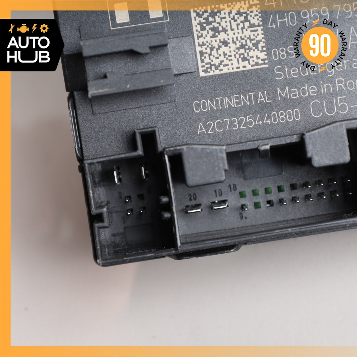 Porsche Macan 95B Rear Left or Right Side Door Control Module 4H0959795P OEM - photo 6