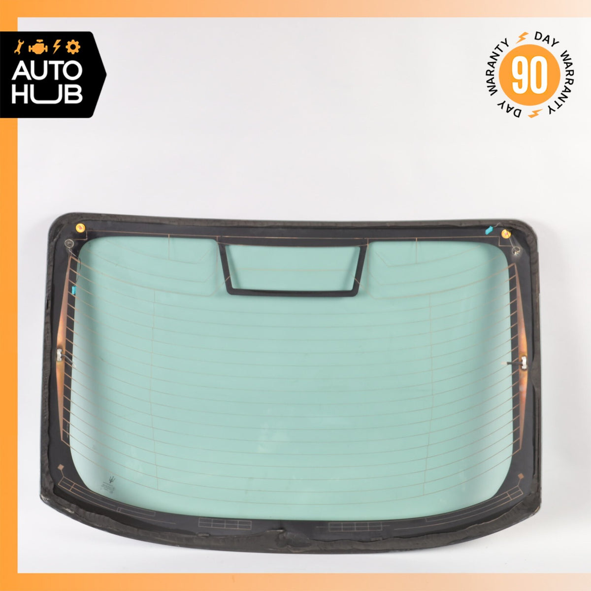 08-18 Maserati GranTurismo M145 Rear Windshield Wind Shield Back Glass OEM 70k - photo 9