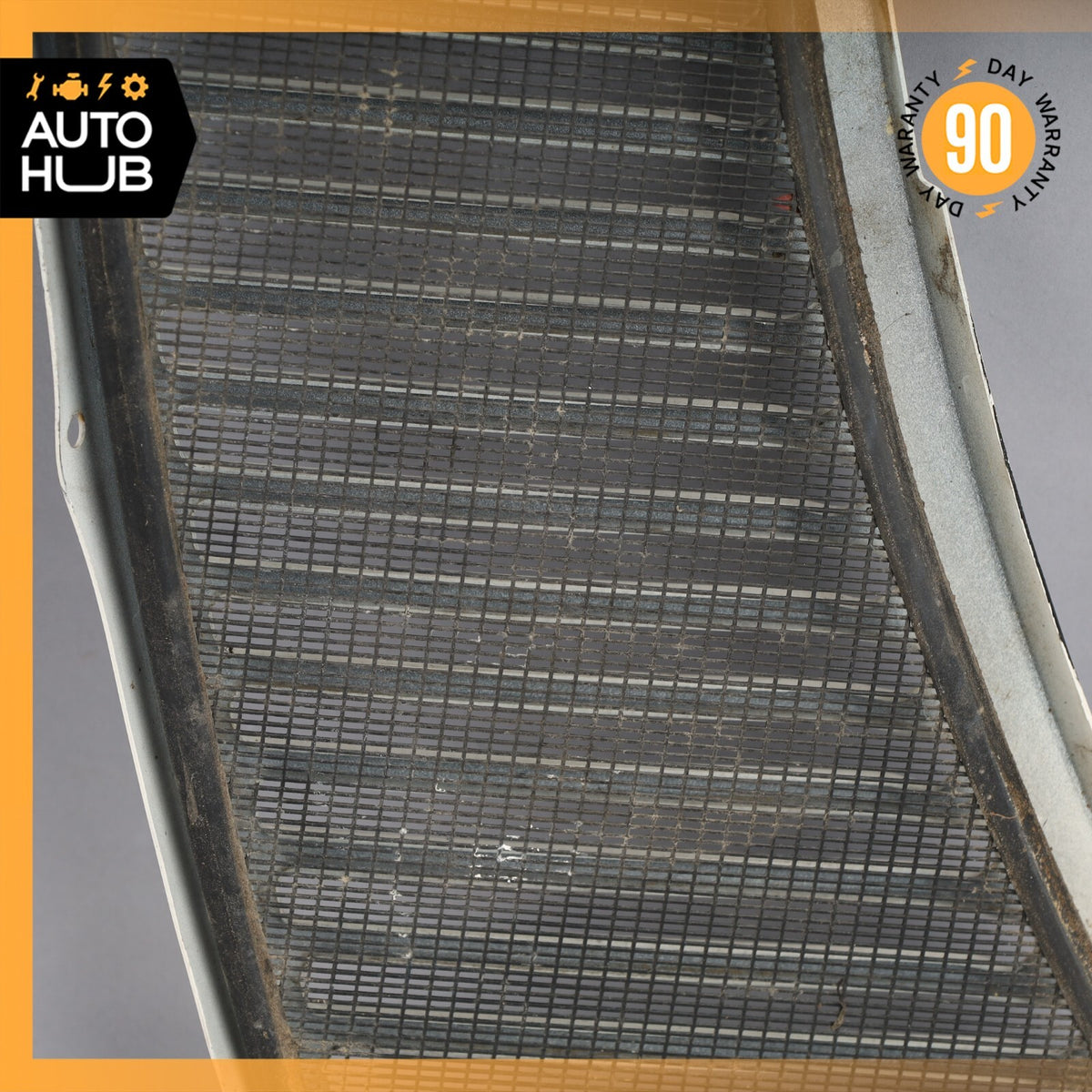 72-89 Mercedes R107 380SL 450SLC Front Right Passenger Side Hood Vent Grill OEM - photo 8