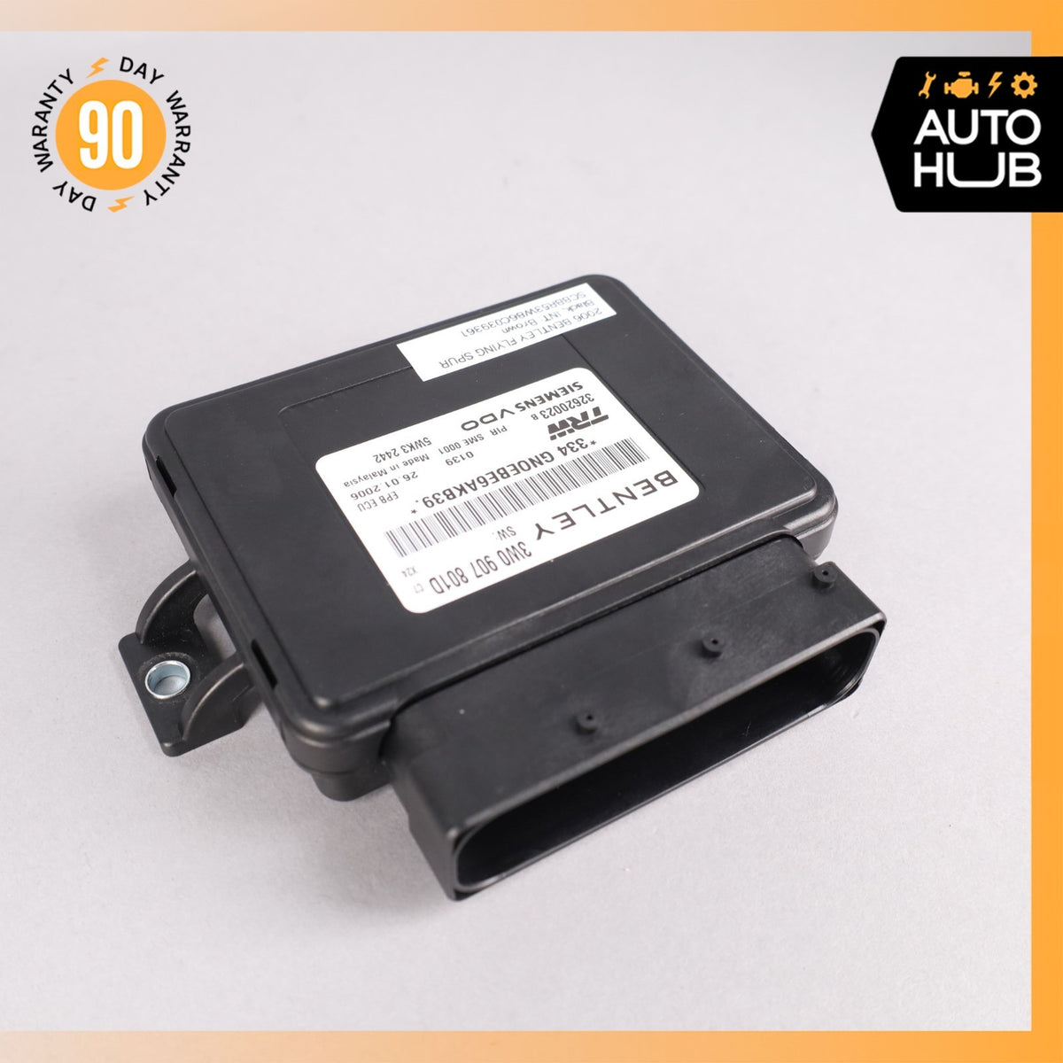 Bentley Continental Flying Spur Electronic Parking Brake Control Module OEM 39k - photo 2