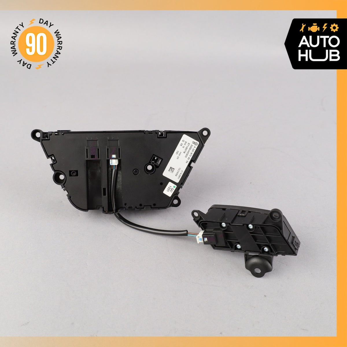 07-14 Mercedes W221 S550 CL550 Front Left Driver Seat Control Memory Switch OEM - photo 5