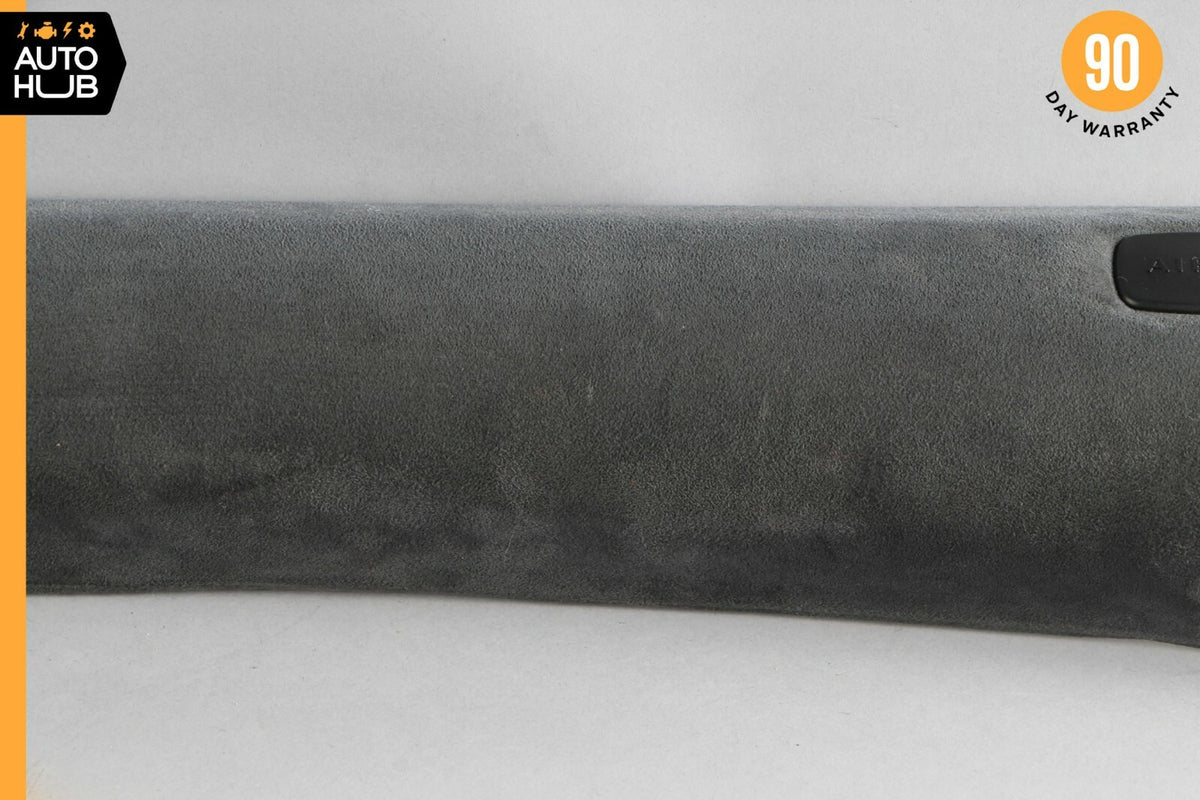 07-14 Mercedes W216 CL63 AMG CL550 A-Pillar Trim Front Right Suede 2166900225 - photo 4