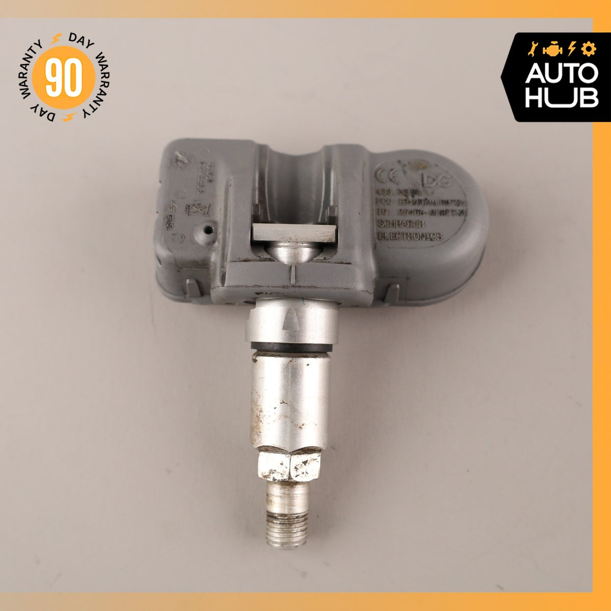 08-14 Mercedes W221 S550 C300 TPMS Tire Pressure Sensor 433.92 MHZ OEM - photo 7