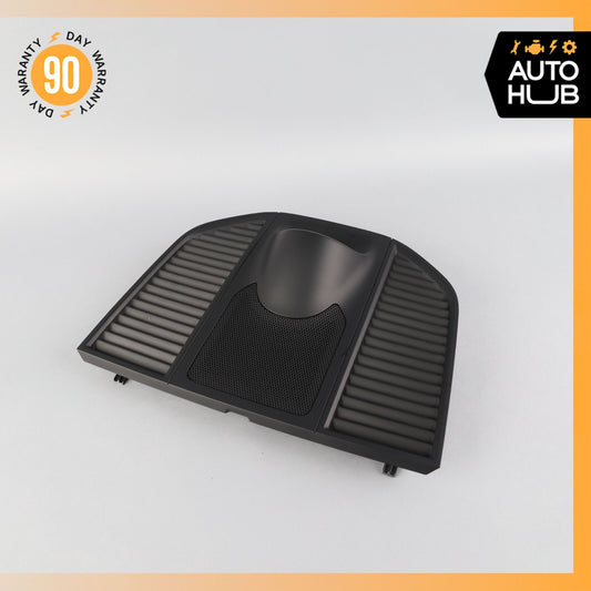 15-18 Porsche Macan Turbo 95B Dash Dashboard Speaker Cover Grille Grill OEM - photo 1
