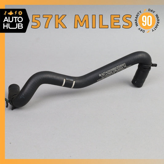 16-23 Mercedes X253 GLC300 Radiator Coolant Hose Pipe OEM - photo 1