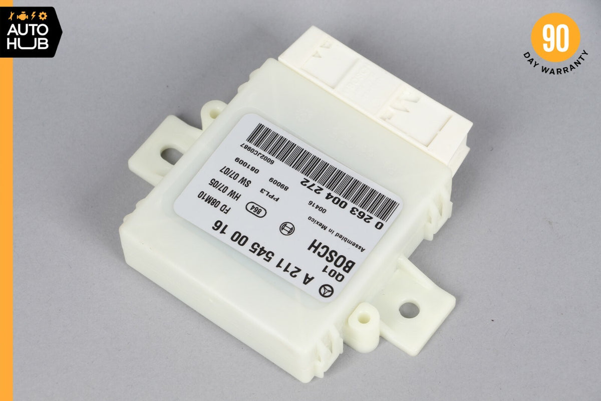 2009 Mercedes W211 E350 E550 Parking Distance Control PDC Module 2115450016 OEM - photo 4