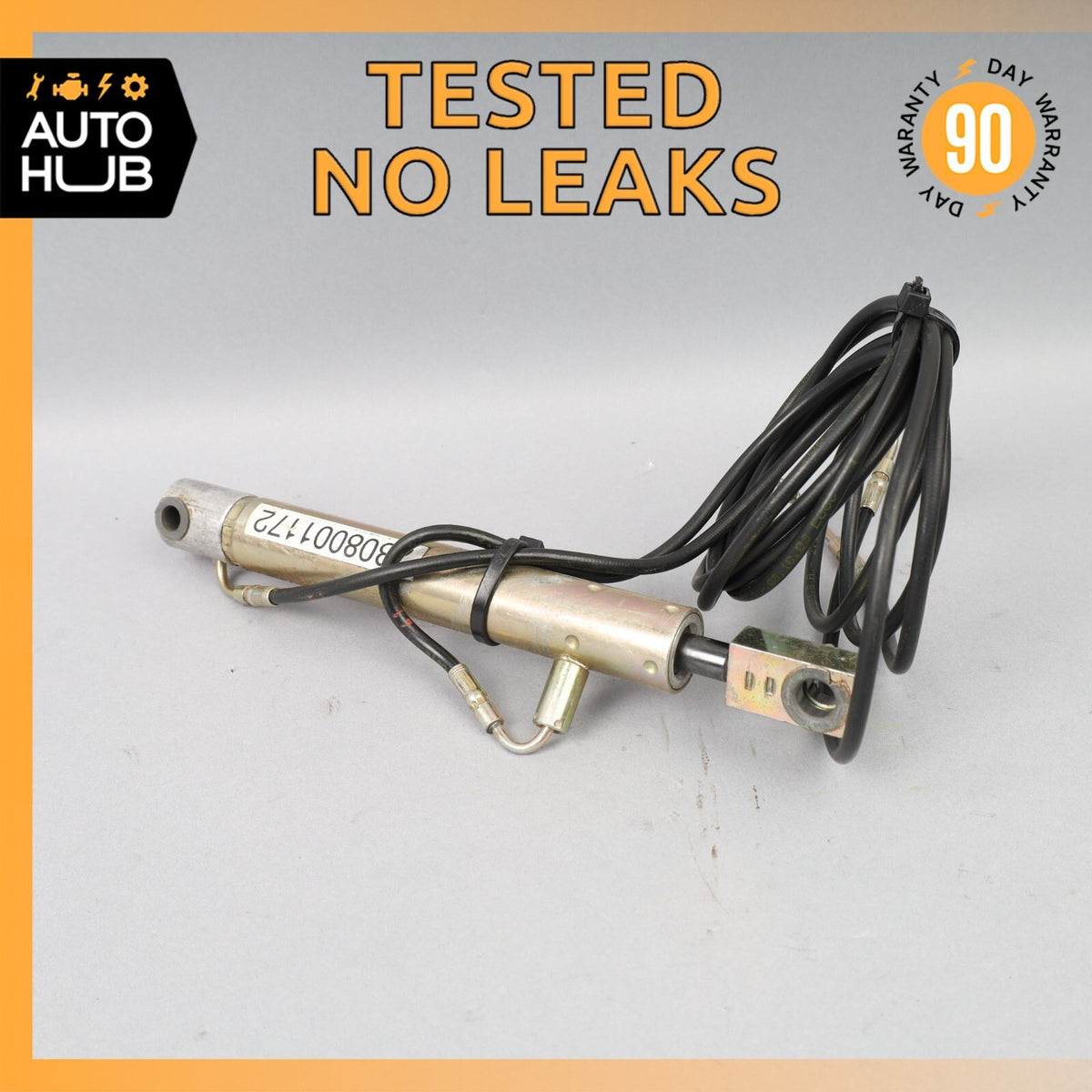 Mercedes R230 SL500 SL55 Convertible Left Side Main Top Drive Lift Cylinder OEM - photo 1
