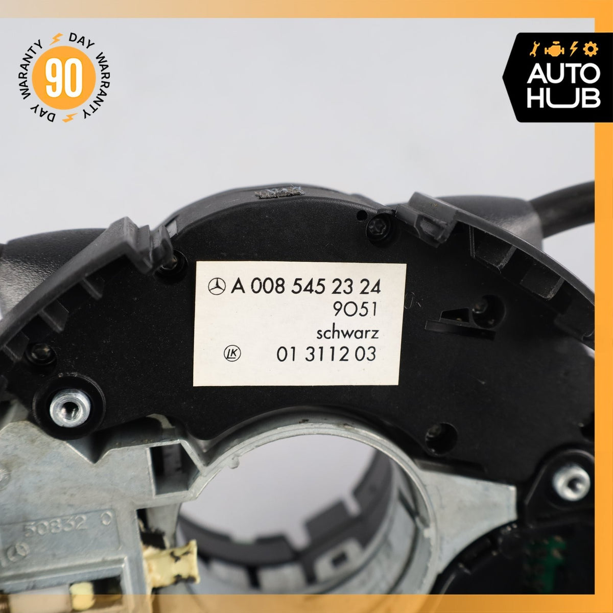 03-12 Mercedes R230 SL550 S55 AMG CL500 Steering Column Switch 0085452324 OEM - photo 15