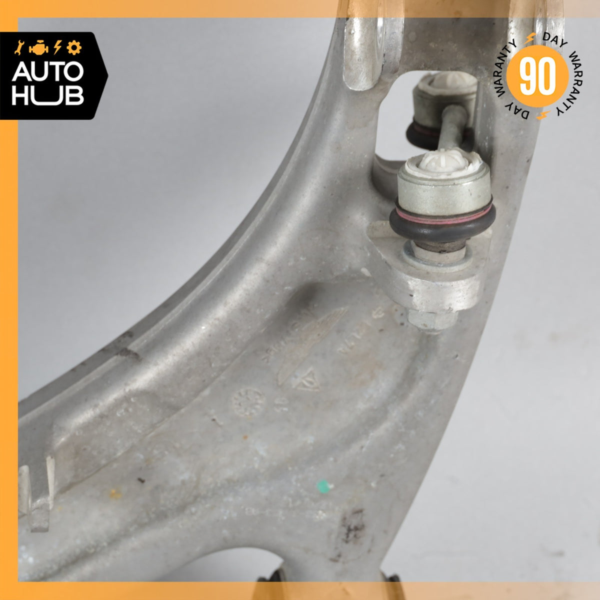 10-16 Aston Martin DB9 V12 Vantage Front Left Lower Control Arm 8G333A053AB OEM - photo 11