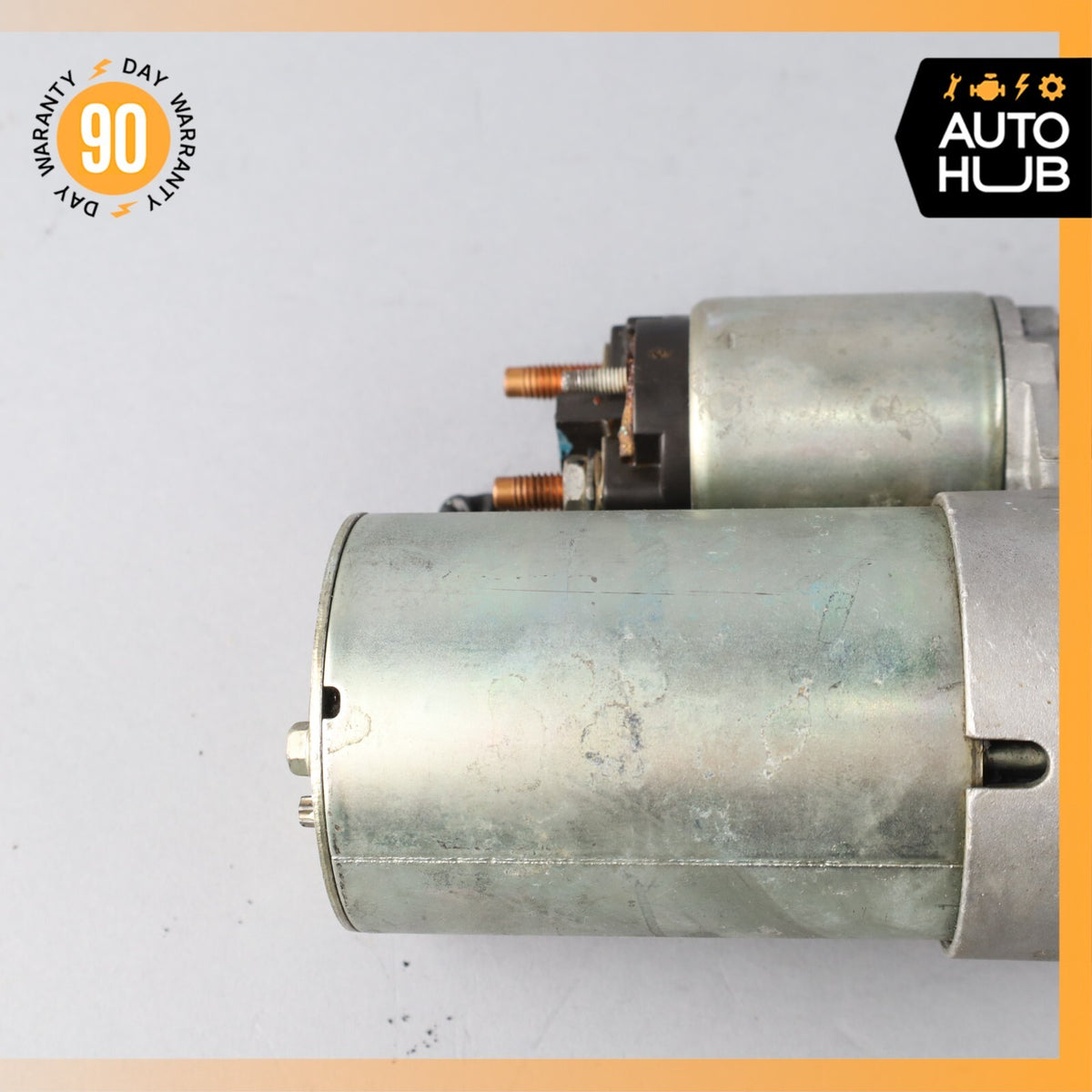 04-11 Cadillac XLR STS DTX SRX Engine Motor Starter 12587429 OEM - photo 9