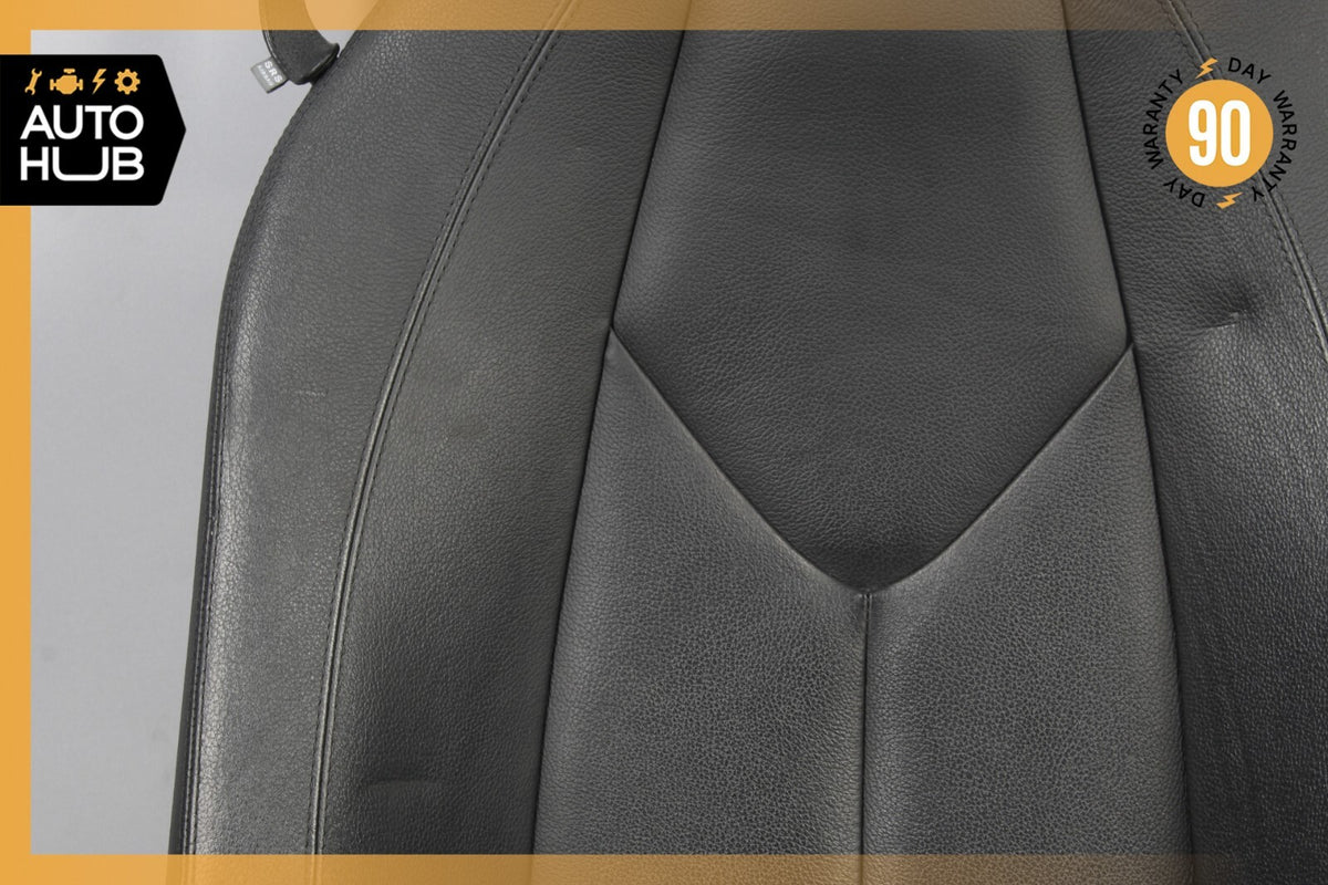 05-11 Mercedes R171 SLK280 SLK350 Seat Cushion Right Side Upper Top Black OEM - photo 4