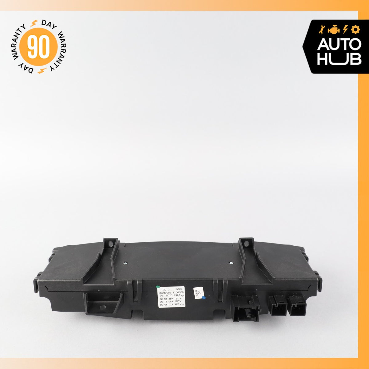 07-14 Mercedes W221 S550 S400 CL550 A/C AC Heater Climate Control Switch OEM - photo 6