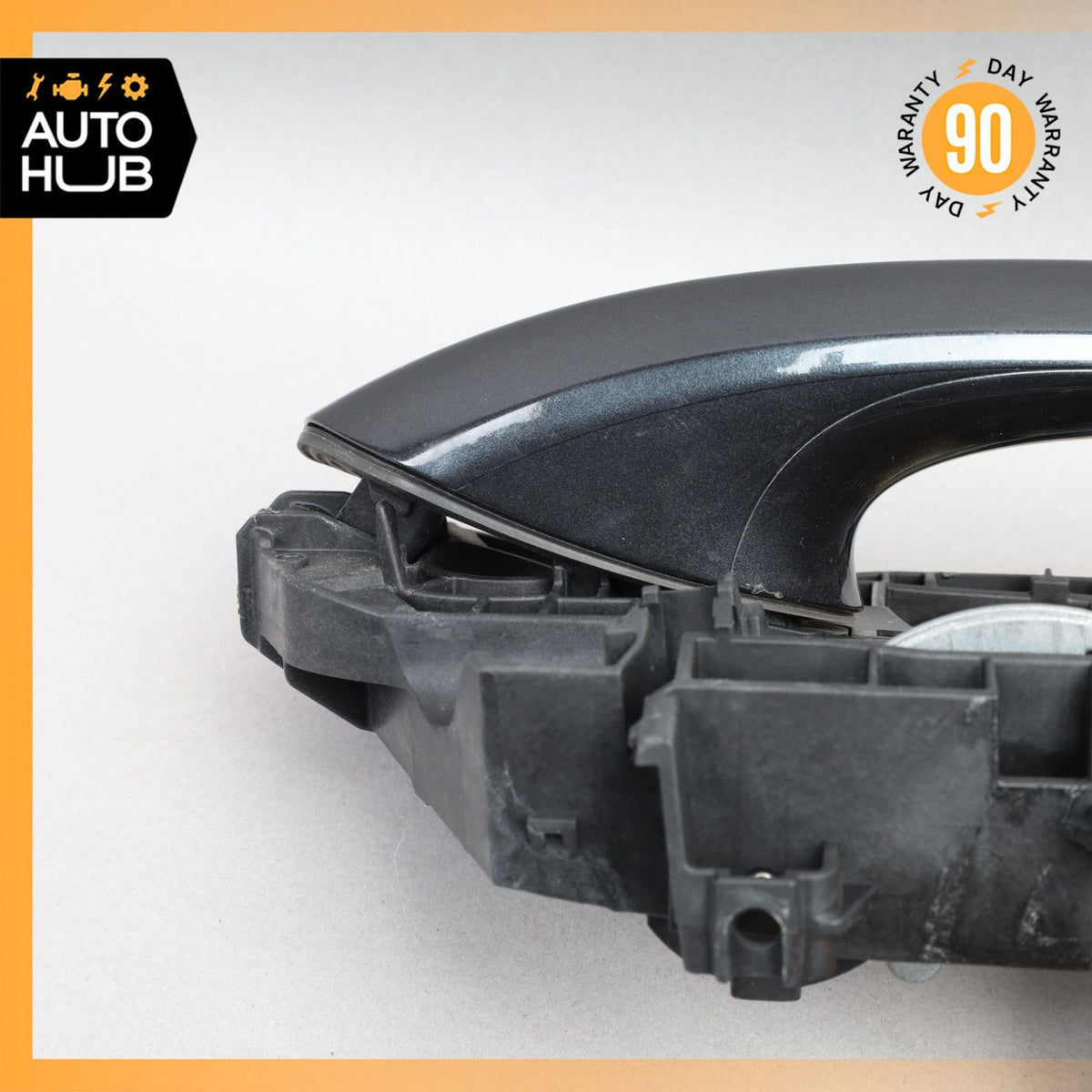 BMW G12 740Li Front or Rear Right Exterior Door Handle w/ Keyless Go Gray OEM - photo 9
