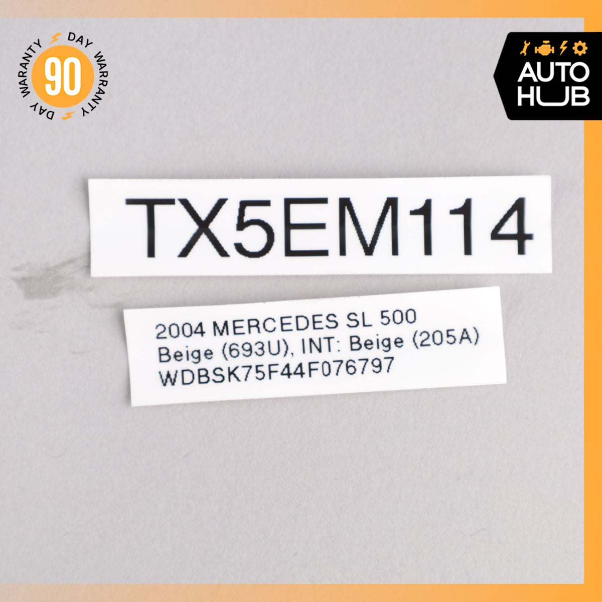 03-12 Mercedes R230 SL500 S55 AMG Steering Column Switch 0285456932 OEM - photo 15