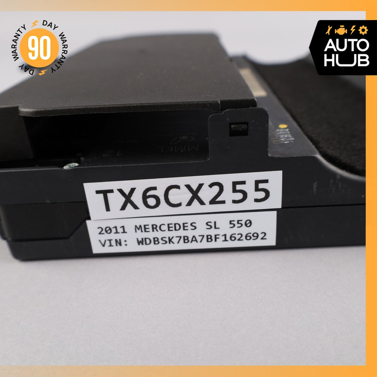 Mercedes R230 SL550 SL55 AMG Under Seat Control Module Left Driver Side OEM - photo 10