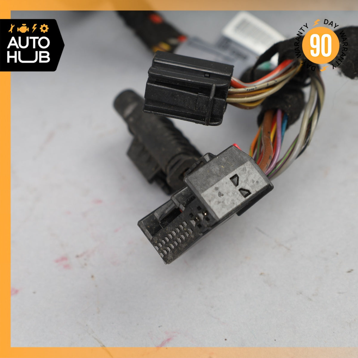 Porsche Panamera 4S 971 Front Right Passenger Door Wire Wiring Harness OEM 6k - photo 10