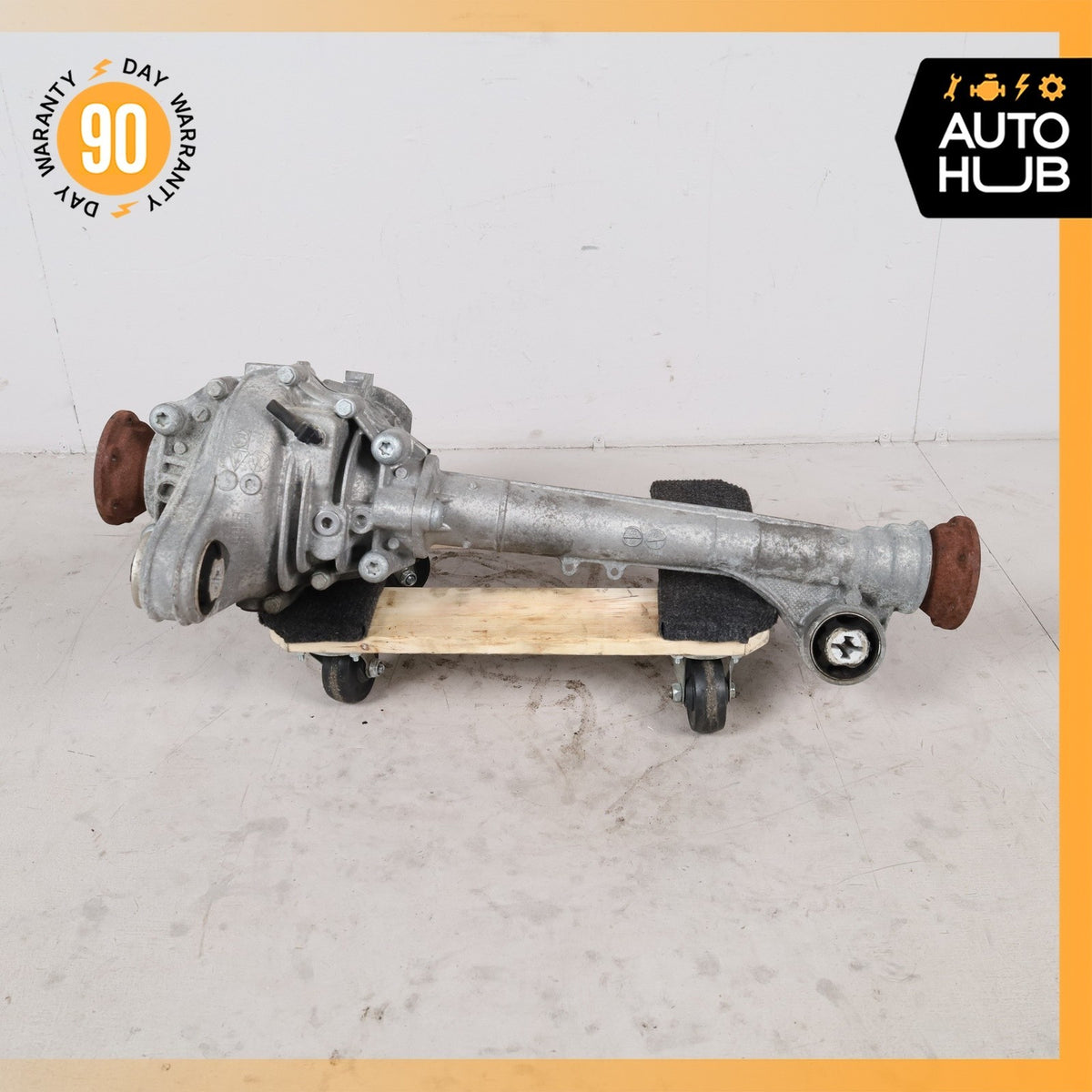 15-18 Porsche Cayenne 958 Turbo Front Differential Axle Carrier Diff OEM 92k - photo 3