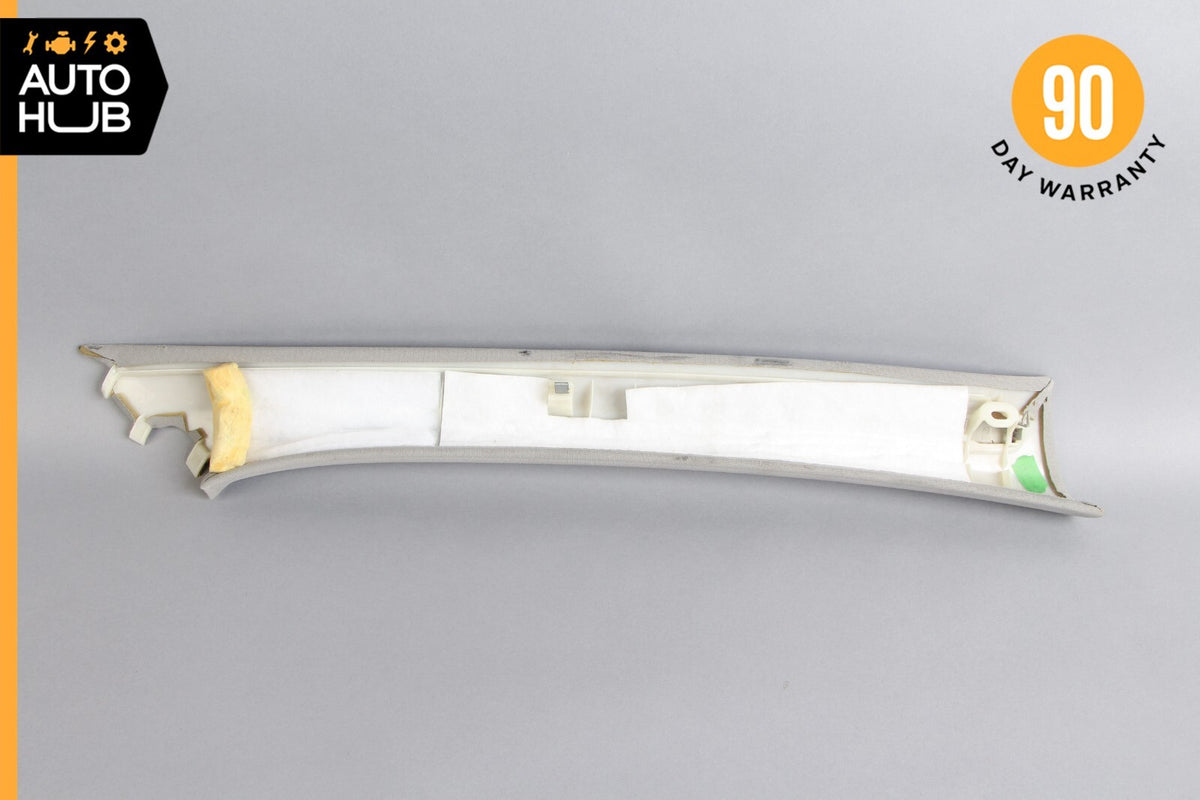 07-13 Mercedes W221 S400 S550 Front Left Driver Side A Pillar Trim Panel OEM - photo 6