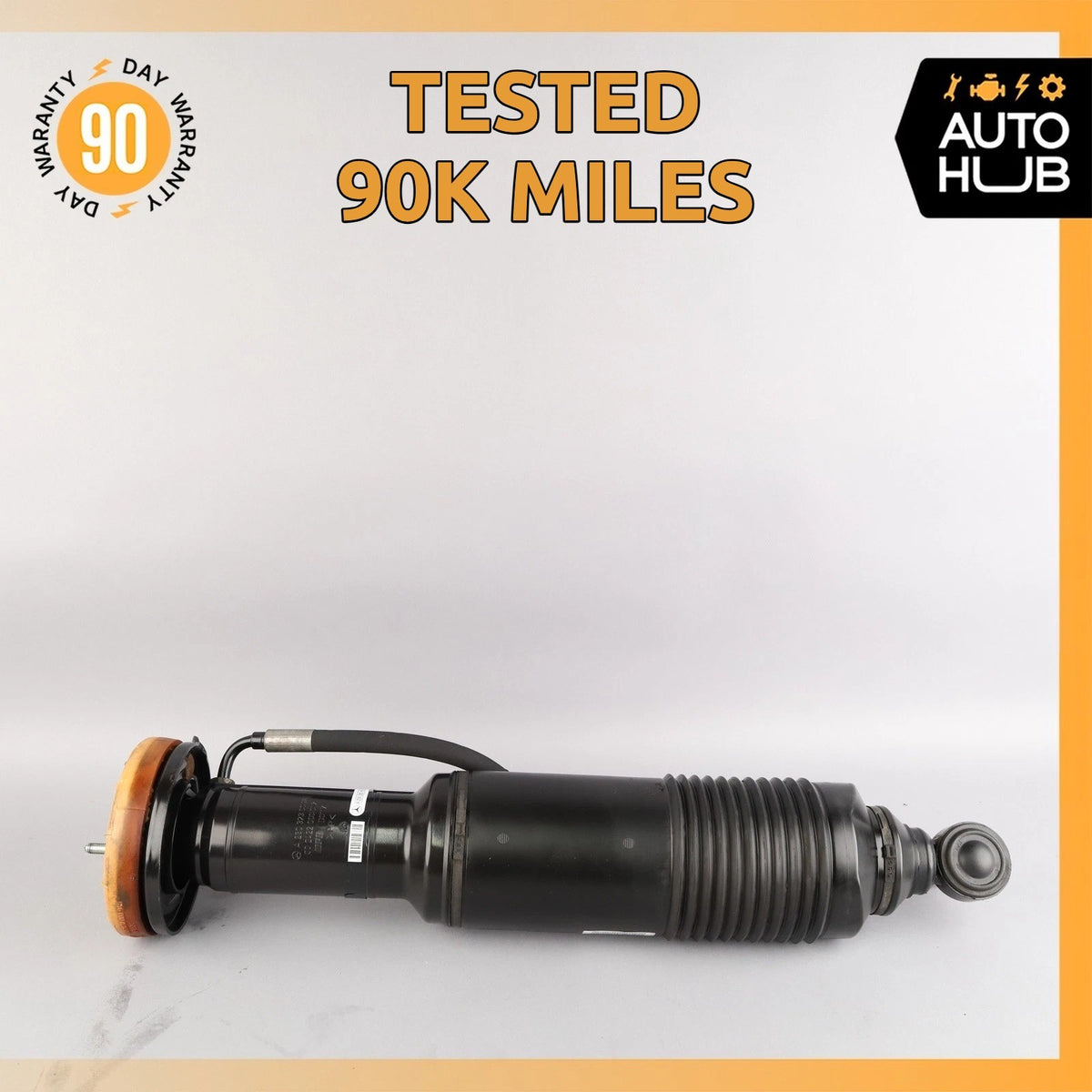 07-12 Mercedes R230 SL550 Front Left Side ABC Shock Strut Hydraulic OEM 90k - photo 1