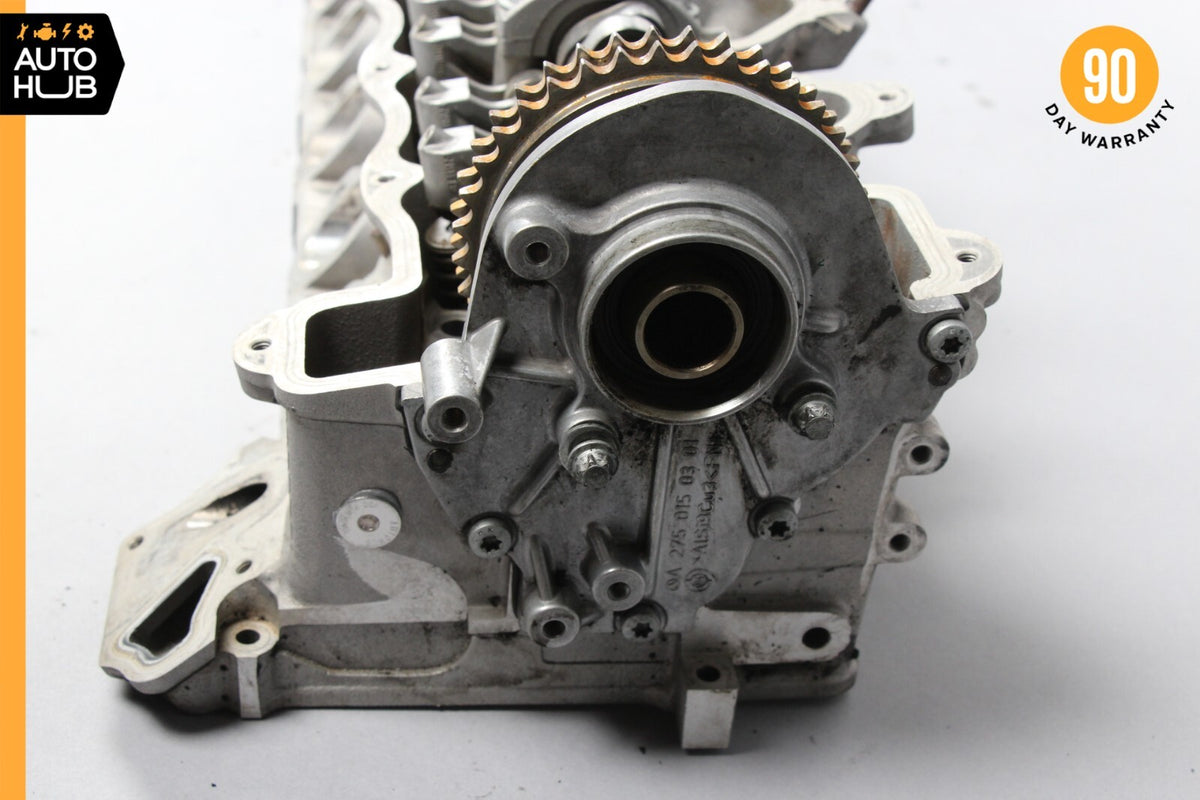 03-14 Mercedes W220 S600 СL600 SL600 Left Driver Cylinder Head 2750161301 OEM - photo 7