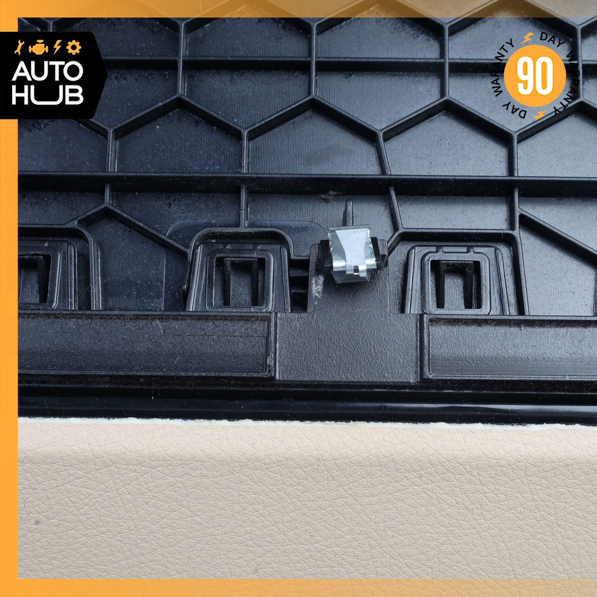 12-18 BMW F30 320i Right Side Dash Dashboard Glovebox Storage Compartment OEM - photo 17