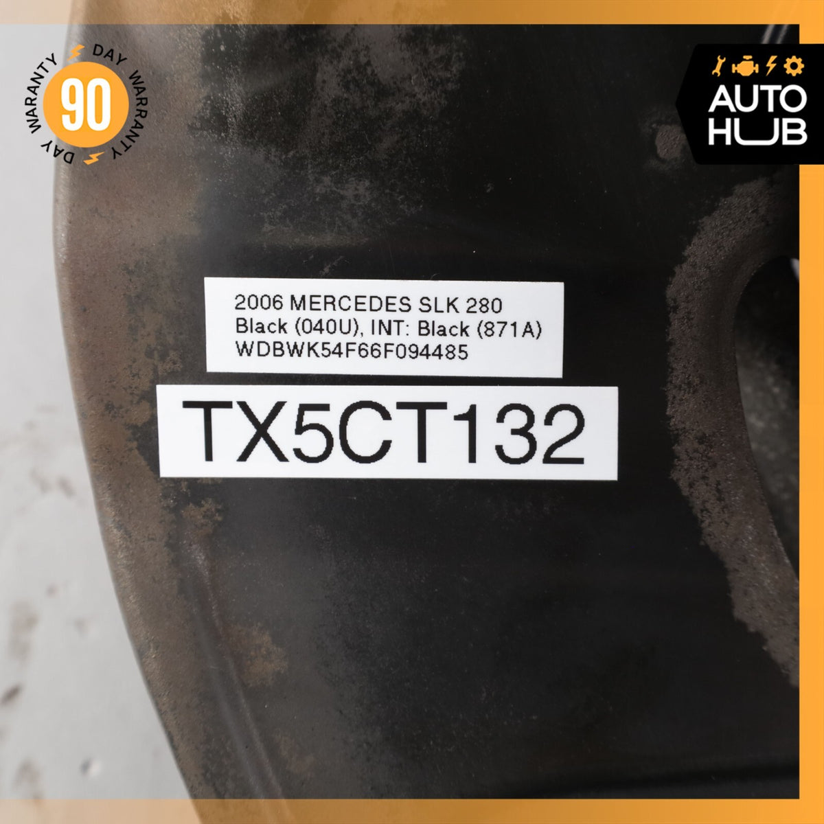 Mercedes R171 SLK280 SLK350 C320 Front Left Driver Side Spindle Knuckle Hub OEM - photo 14