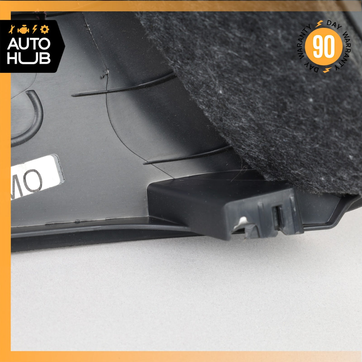 Porsche Macan 95B Rear Left D-Pillar Cover Panel Trim Black w/ Speaker OEM - photo 20