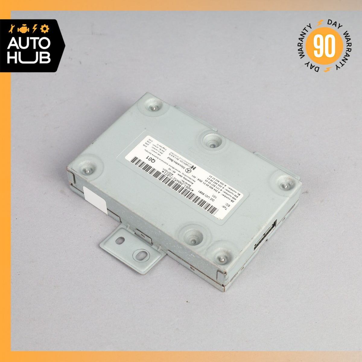 Mercedes W221 S400 GL450 SLK350 Communication Interface Module 2049009301 OEM - photo 2