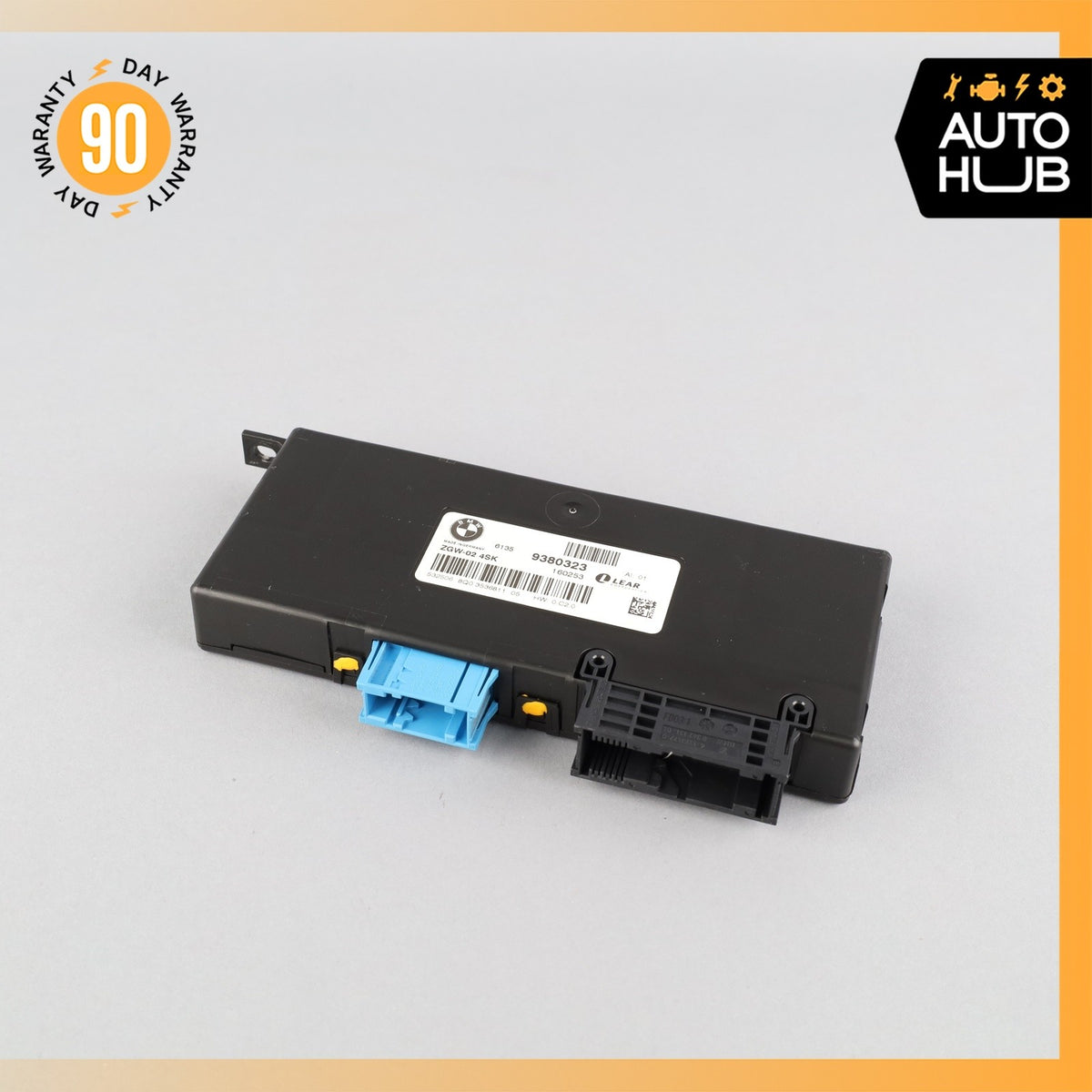 12-19 BMW F10 528i 650i Central Gateway Module ZGW 61359291449 OEM - photo 2