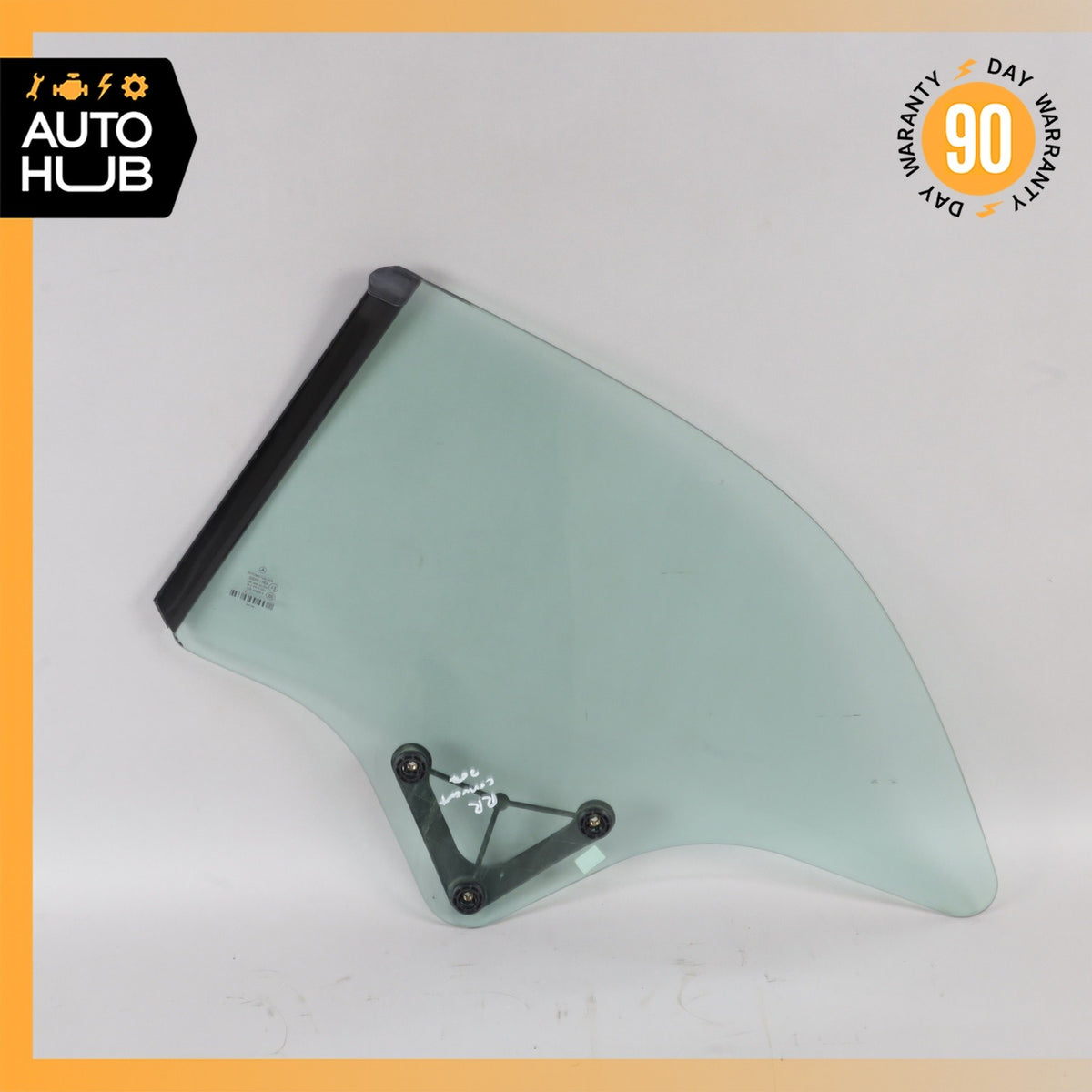 11-17 Mercedes W207 E350 Convertible Rear Right Quarter Window Glass OEM 57k - photo 9