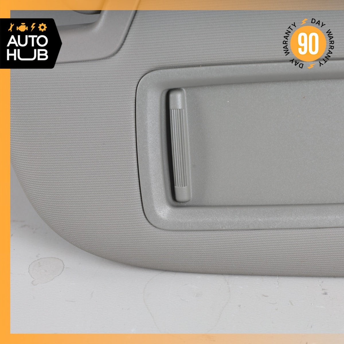 10-16 Porsche Panamera S Hybrid 970 Left Driver Side Sun Visor Sunvisor OEM - photo 3