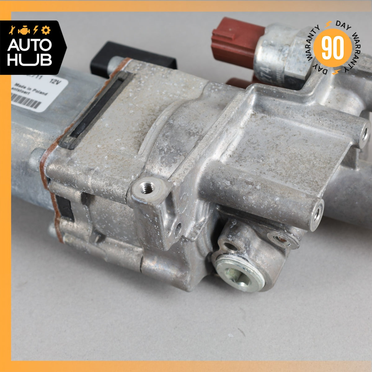 14-19 Chevrolet Corvette C7 Differential Lock Actuator 10161622 OEM - photo 8
