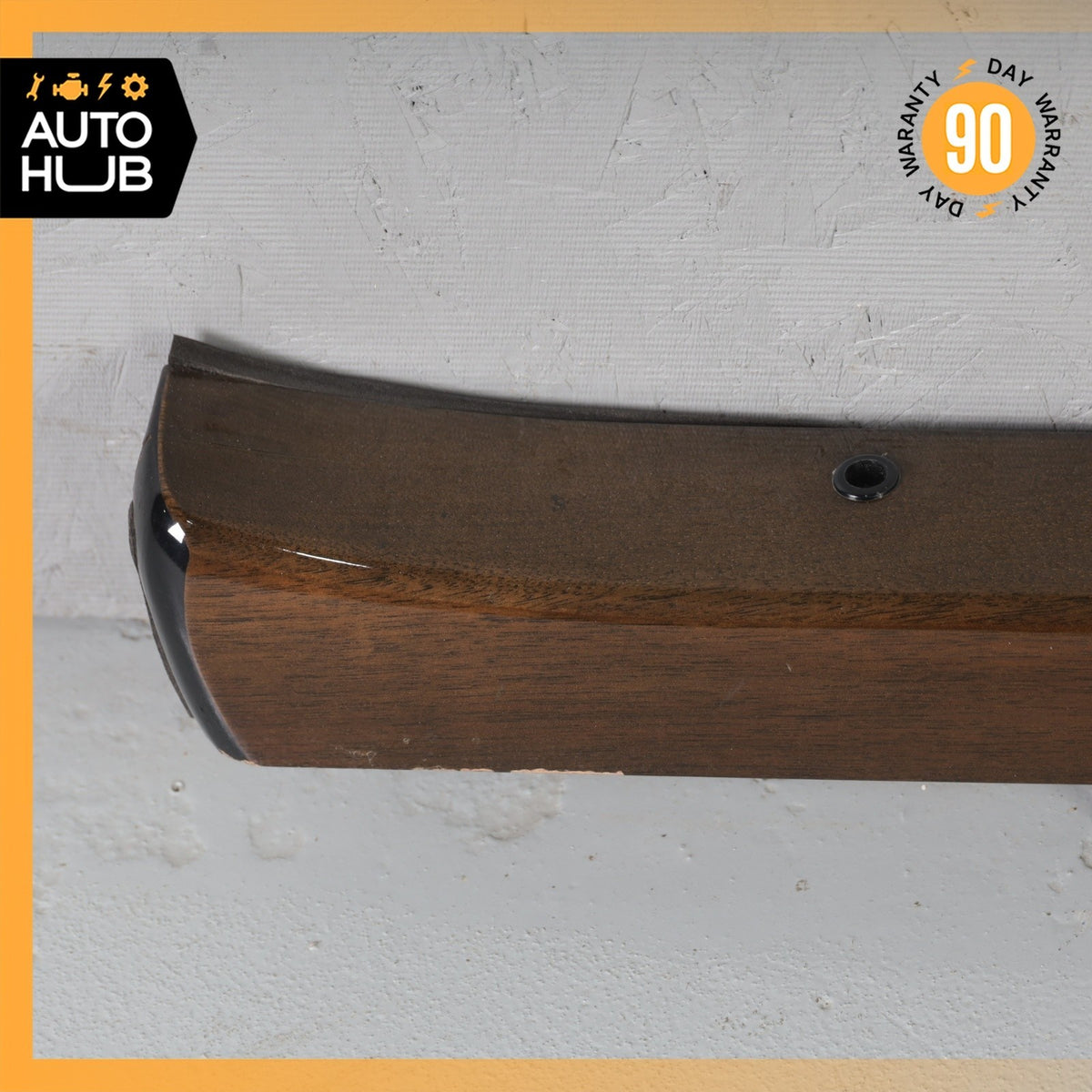85-95 Bentley Eight RR Silver Spirit Rear Left Door Trim Panel Wood OEM 56k - photo 7