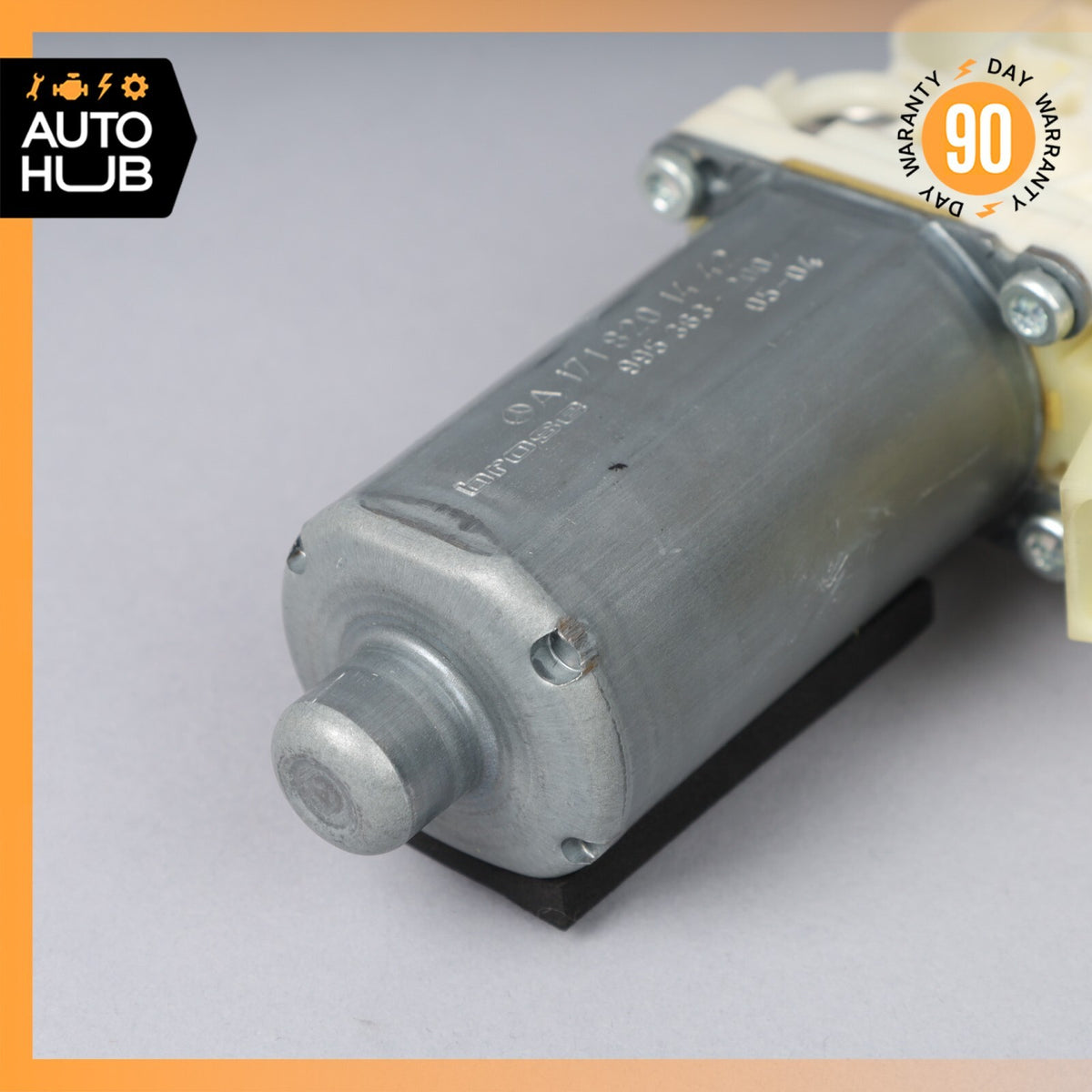 03-14 Mercedes R230 SL500 SL55 AMG CL550 Window Regulator Motor 1718201442 OEM - photo 3
