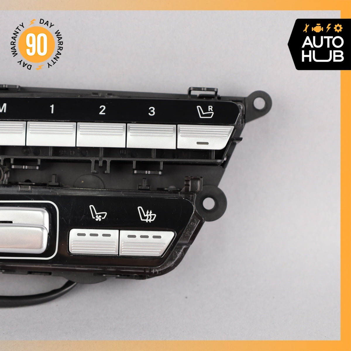 07-14 Mercedes W221 S550 CL550 Front Left Driver Seat Control Memory Switch OEM - photo 2