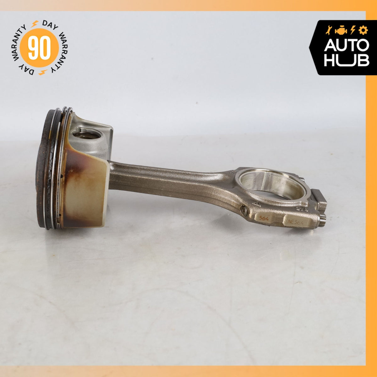 Porsche Cayenne 958 / Panamera Turbo Engine Left Piston Connecting Rod OEM - photo 3