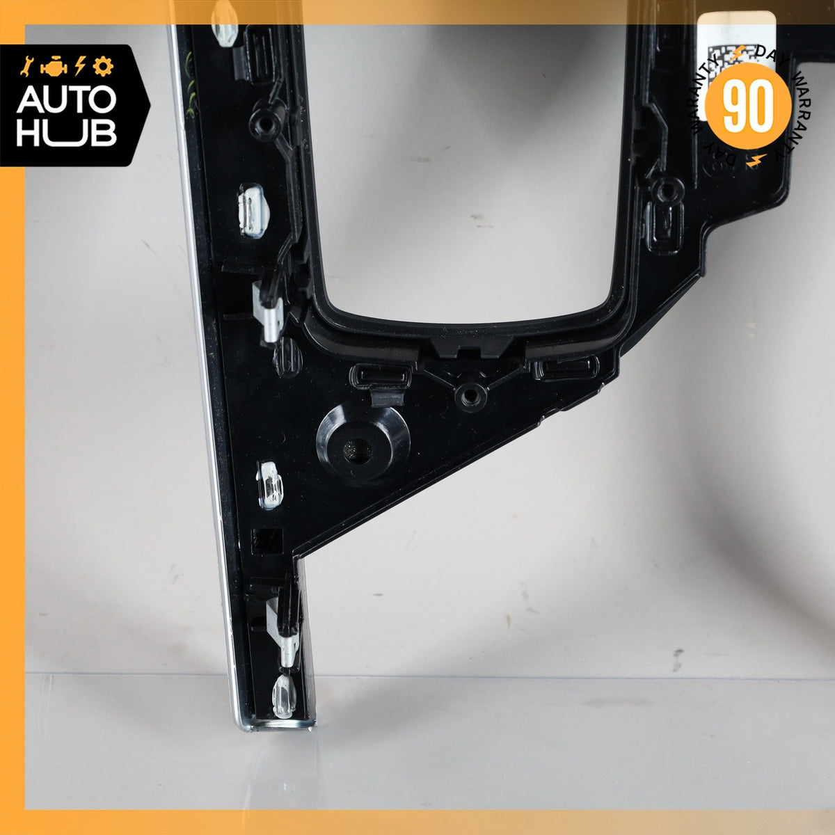 12-19 Mercedes X166 GL350 ML63 AMG GLS550 Center Console Bezel Trim Black OEM - photo 15