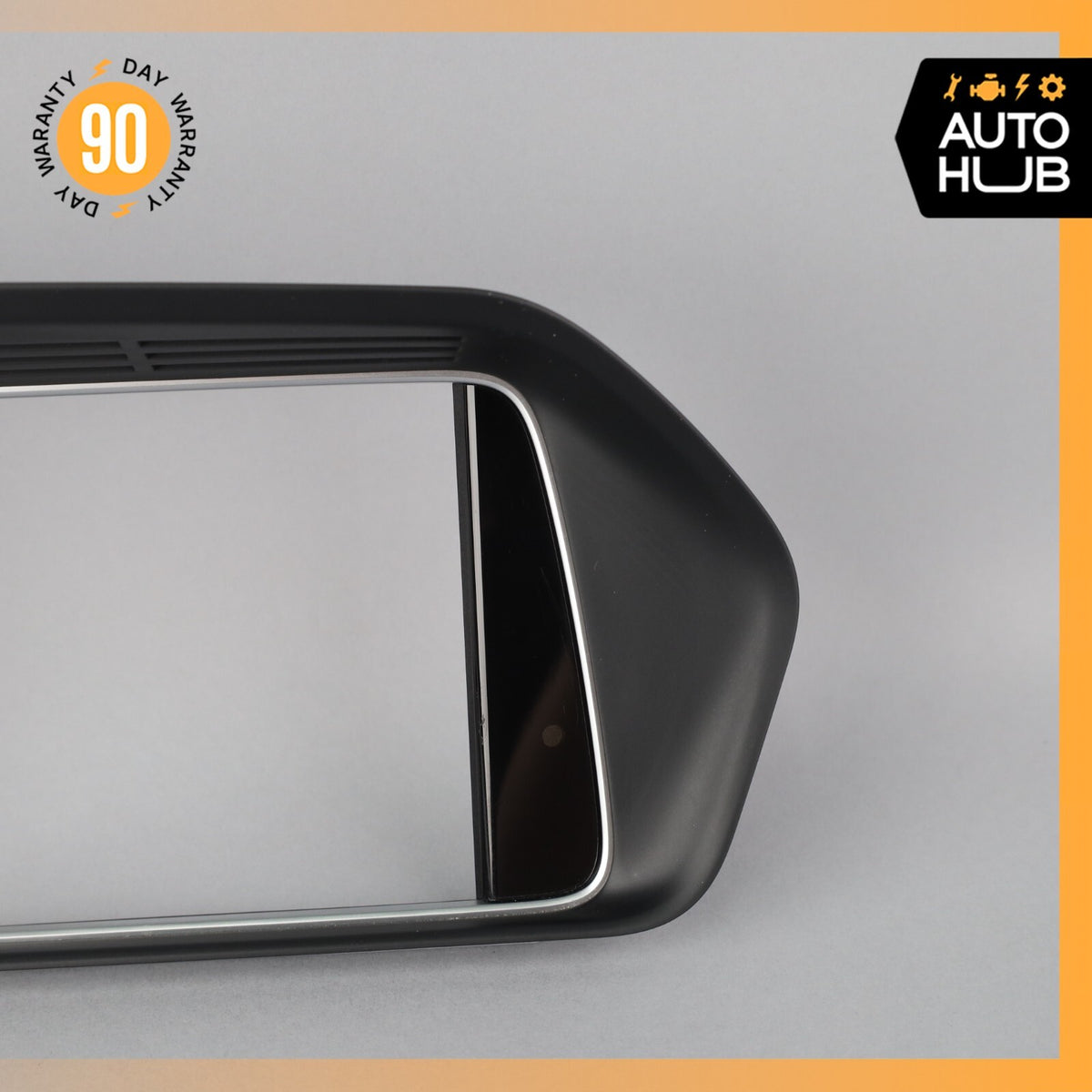 14-17 Mercedes W207 E350 E550 Dashboard Display Screen Trim Bezel Cover OEM - photo 3