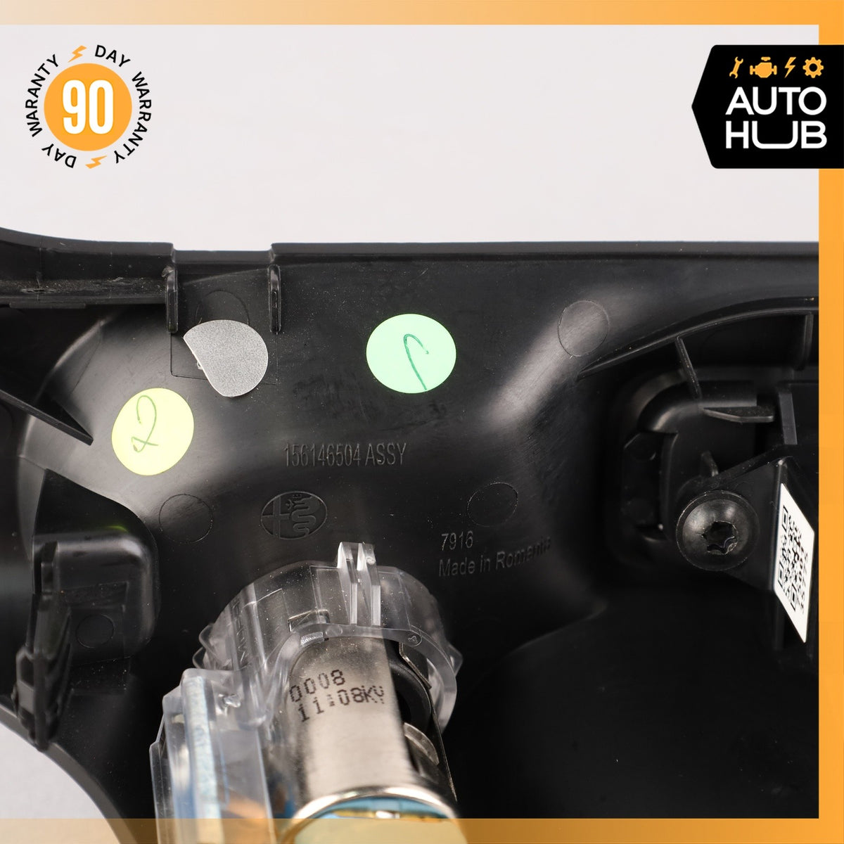 17-23 Alfa Romeo 952 Giulia Dashboard Socket USB Port OEM 49k - photo 12