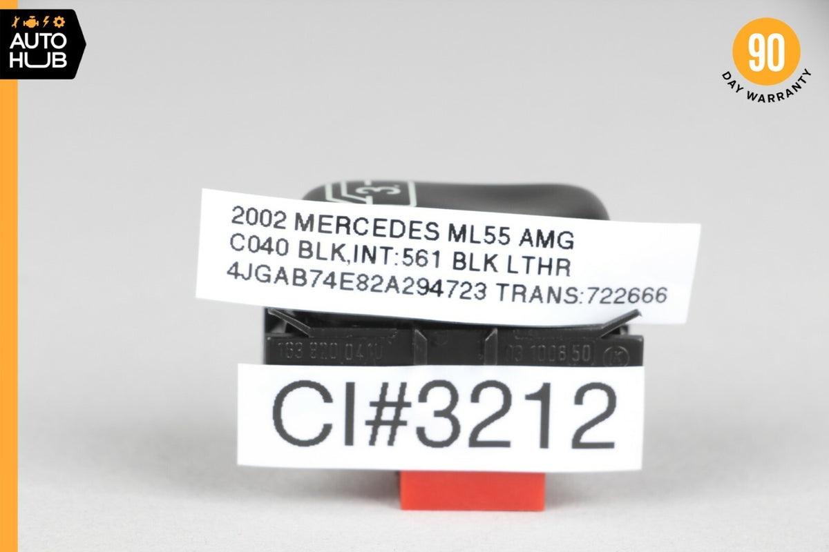 02-05 Mercedes W163 ML55 AMG ML320 3rd Window Switch Button 1638200410 OEM - photo 8